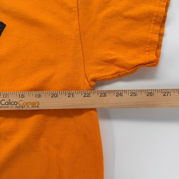 Men’s Florida Since 1845 Paradise Found Orange Cotton T-shirt XL - Picture 5 of 5
